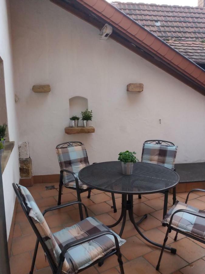 Ferienwohnung Bildgasse Neustadt an der Weinstrasse Exterior photo